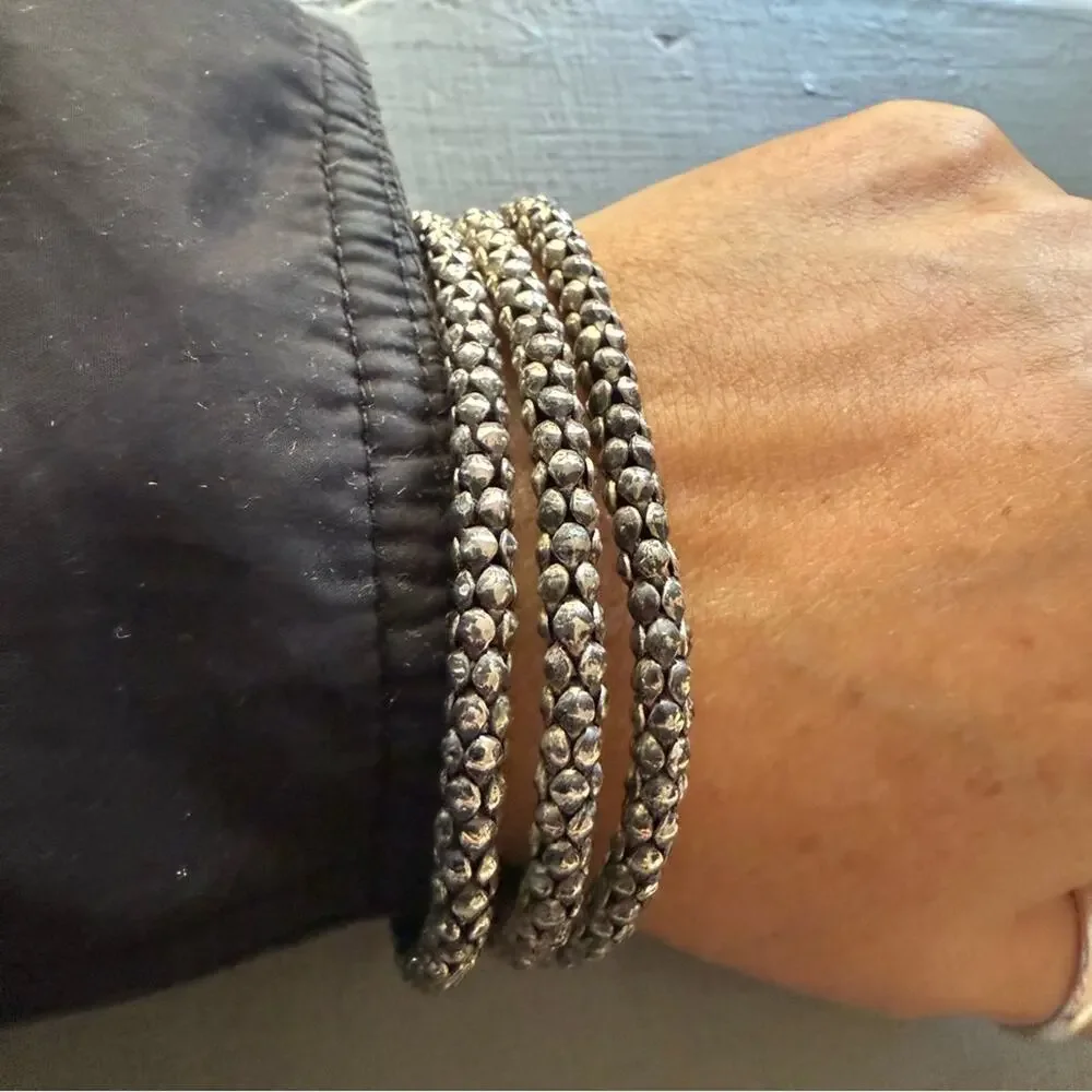 Silpada 925 Sterling Silver Multi Chain Bracelet